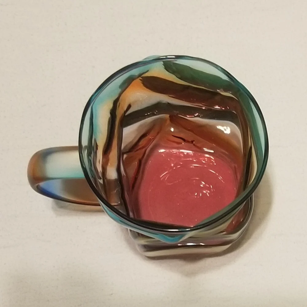 Reasonable offers accepted! NWOT faux-bookstack mug - Picture 6 of 6